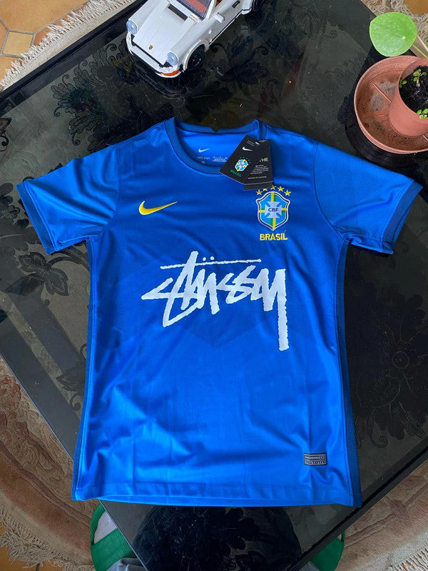 Brazil x Stussy Away Limited Jersey