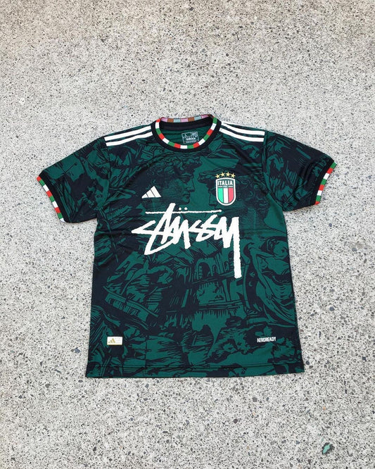 Italy x Stussy Limited Jersey