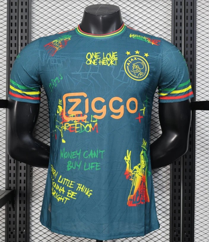Ajax "Bob Marley" Limited Jersey