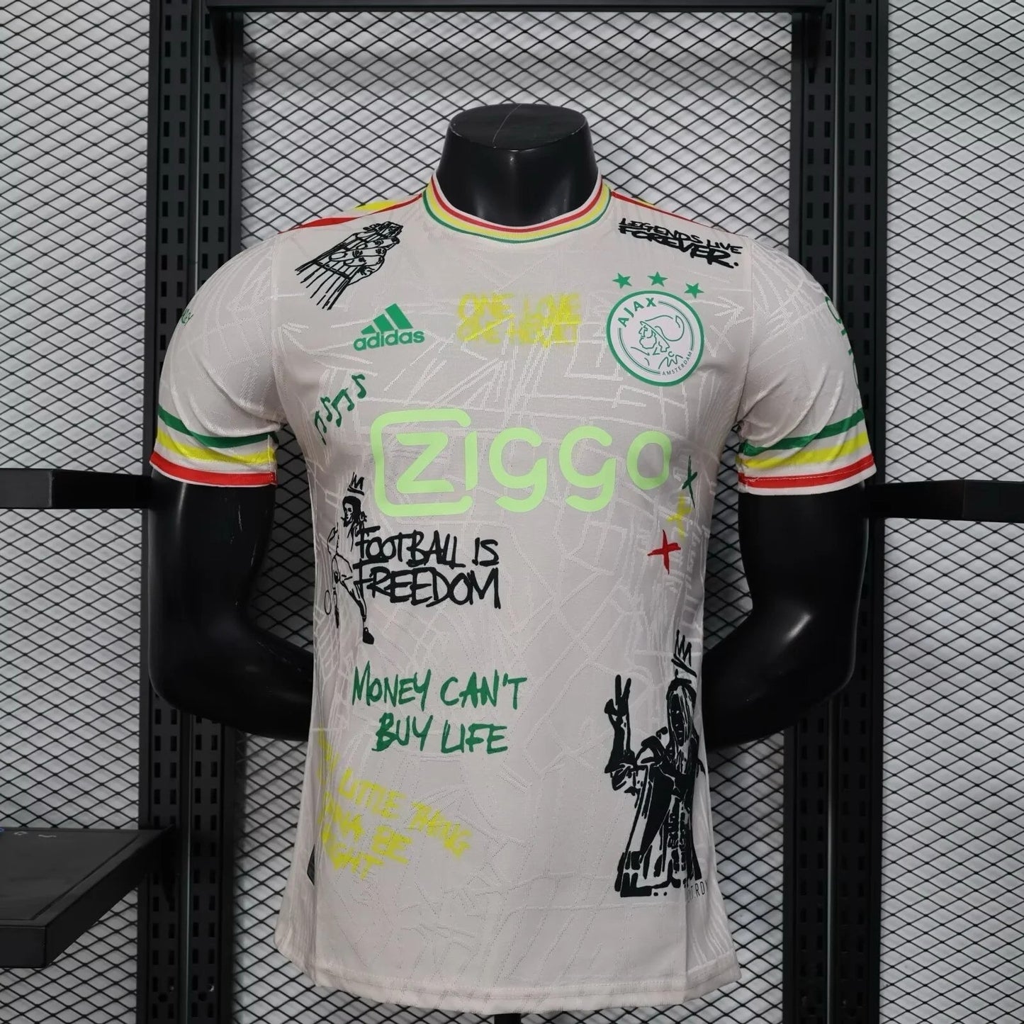 Ajax "Bob Marley" Limited Jersey
