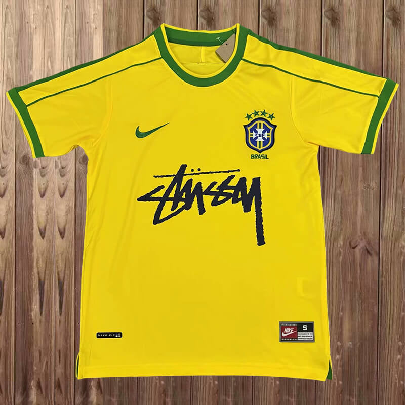 Brazil x Stussy Home Limited Jersey