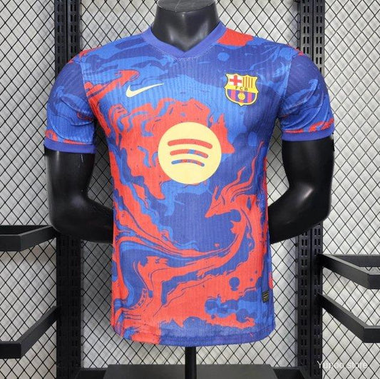 Barcelona "Smudged" Limited Jersey