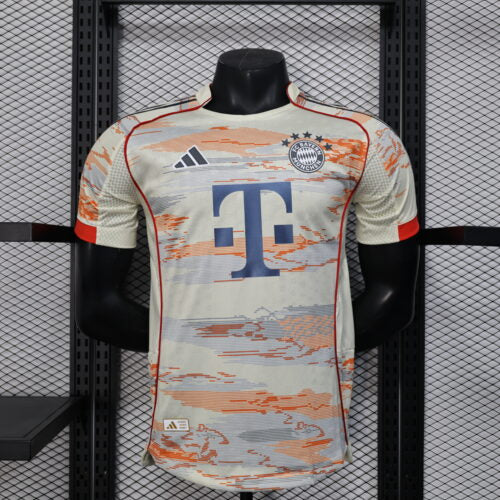 Bayern Munich 25/26 Away Jersey