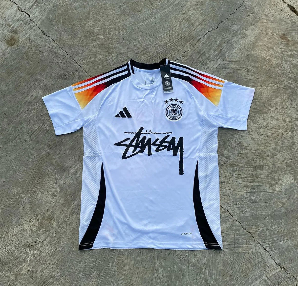 Germany x Stussy Limited Jersey