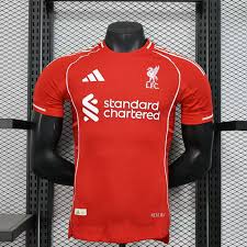 Liverpool 25/26 Home Jersey