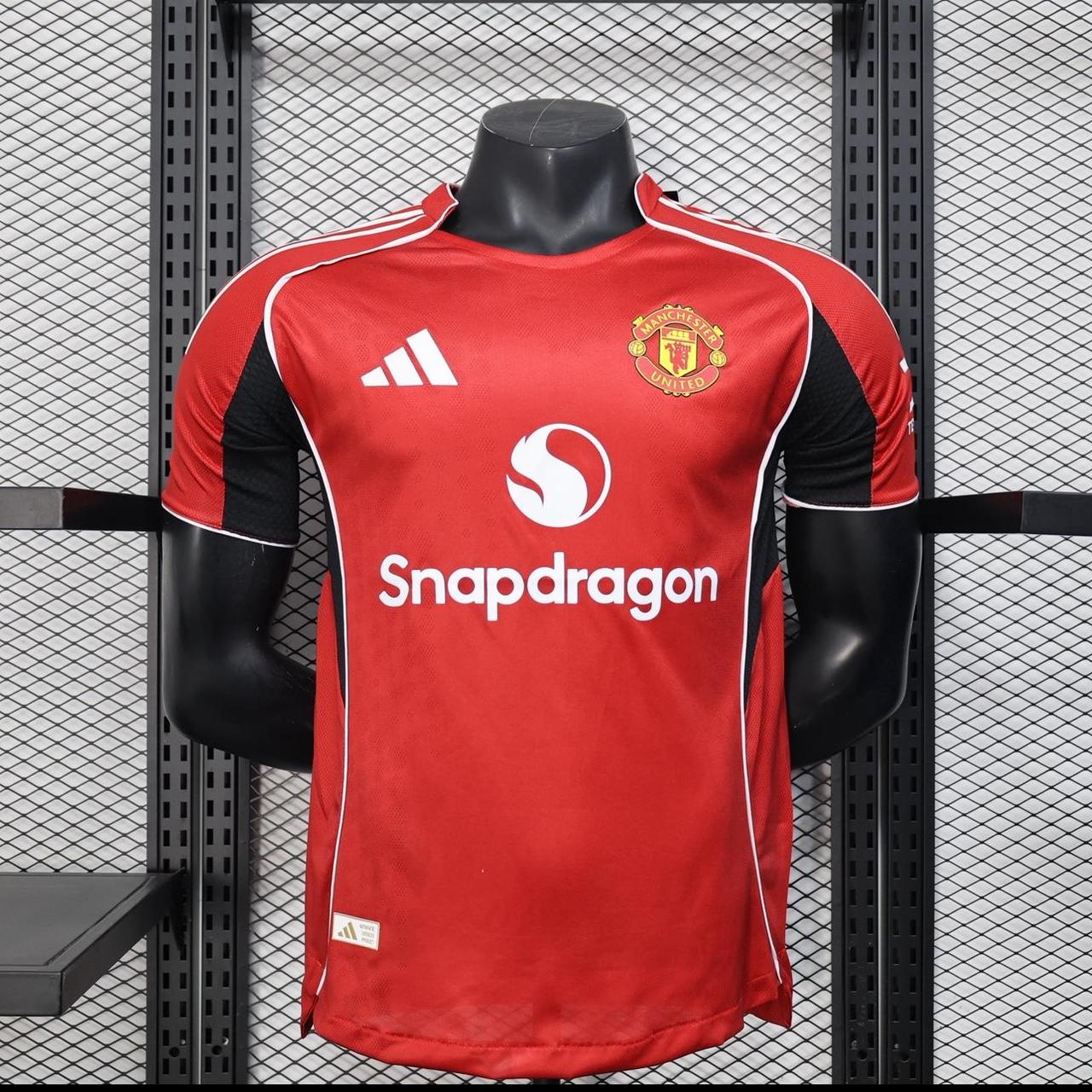 Manchester United 25/26 Home Jersey