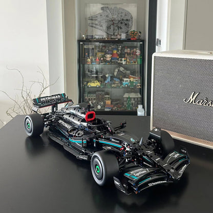 Mercedes F1 1642 Pieces (Lego Compatible)