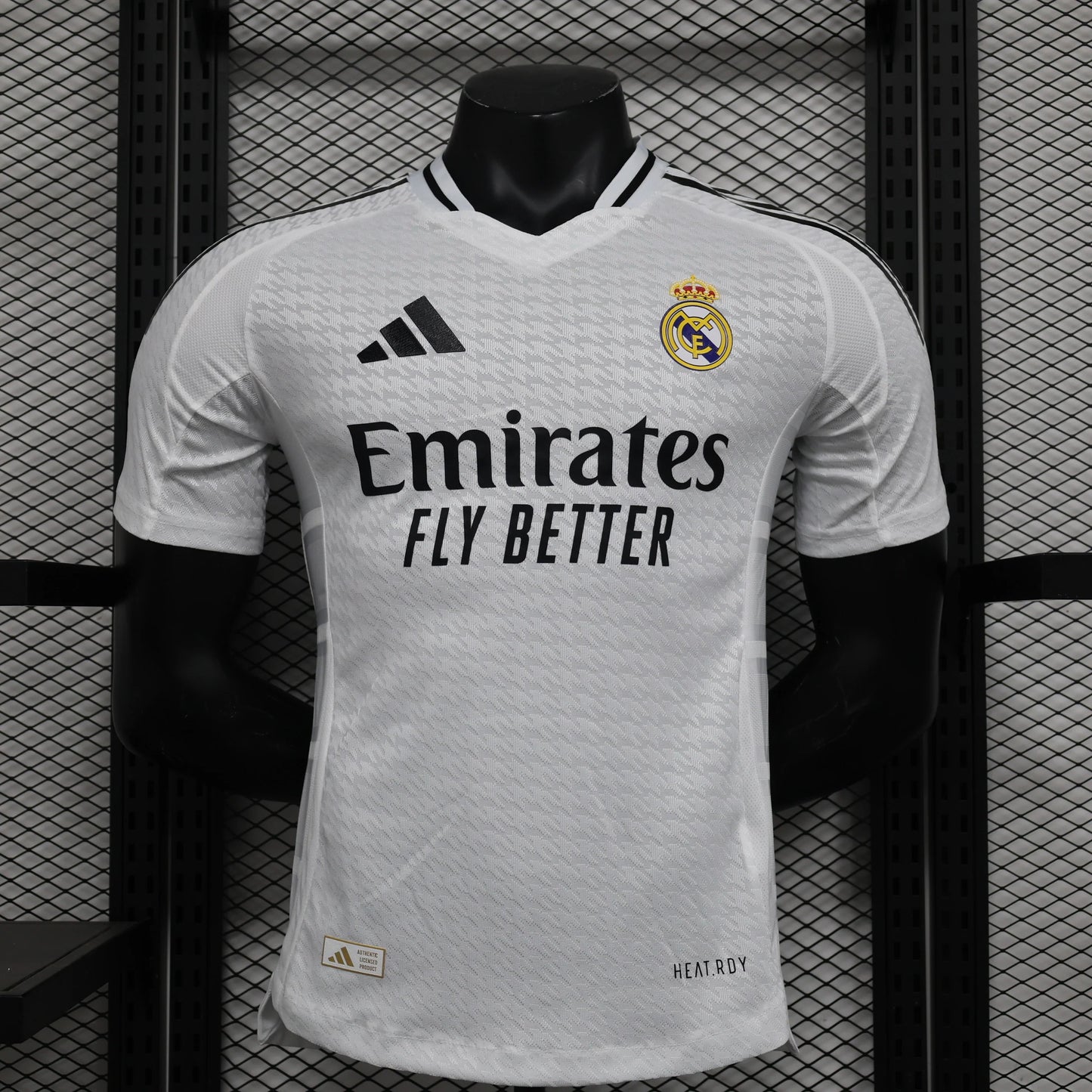 Real Madrid 25/26 Home Jersey