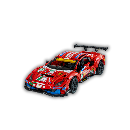 Ferrari 488 GTE 1677 Pieces (Lego Compatible)