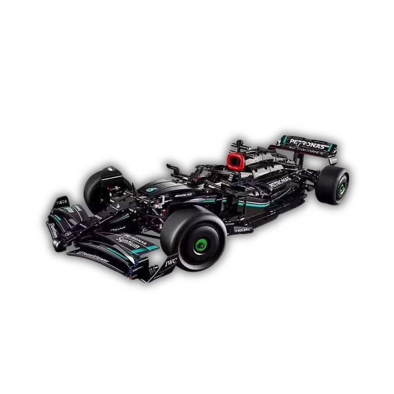 Mercedes F1 1642 Pieces (Lego Compatible)
