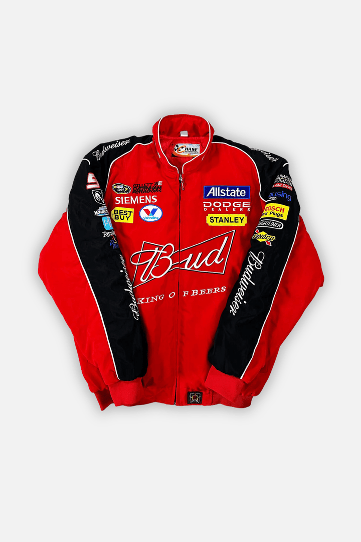 Budweiser Red Racing Jacket