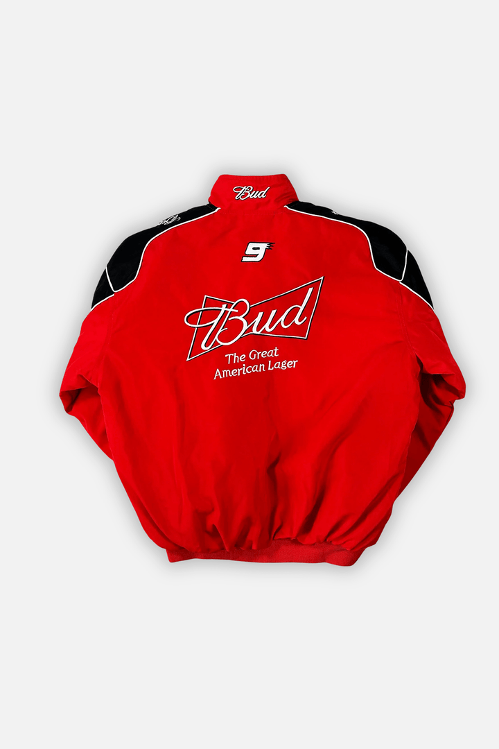 Budweiser Red Racing Jacket