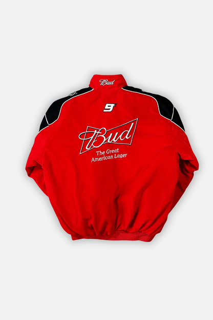 Budweiser Red Racing Jacket