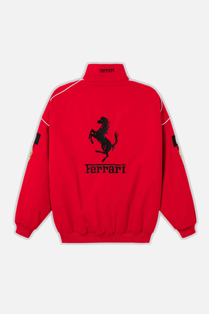 Ferrari Red Racing Jacket