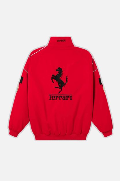 Ferrari Red Racing Jacket