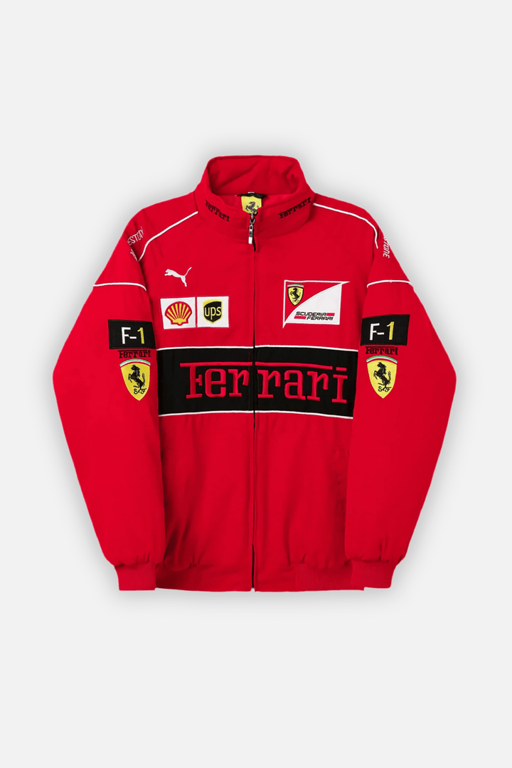 Ferrari Red Racing Jacket