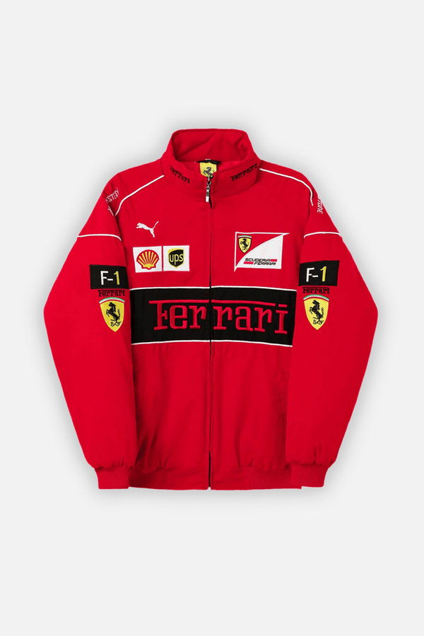 Ferrari Red Racing Jacket