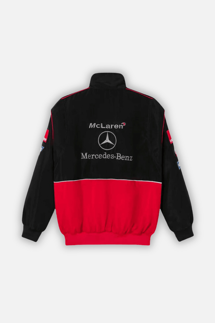 Mercedes Red Racing Jacket