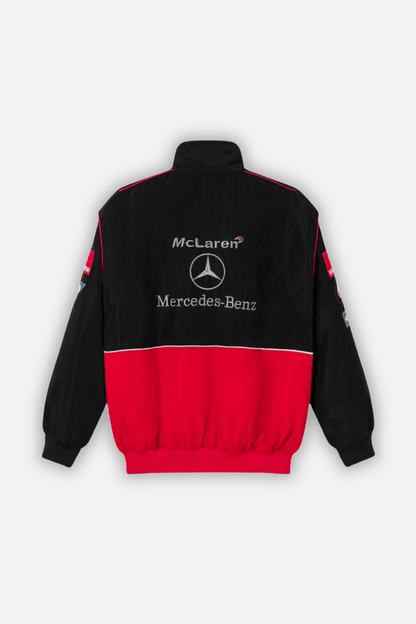 Mercedes Red Racing Jacket