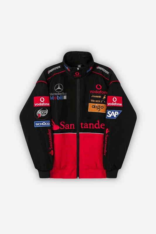 Mercedes Red Racing Jacket
