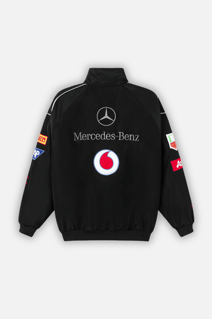 Mercedes Black Racing Jacket