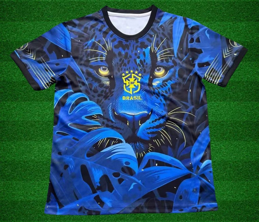 Brazil "Blue Lion" Limited Jersey
