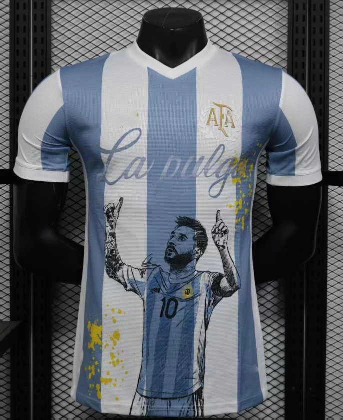 Argentina "Messi" Limited Jersey