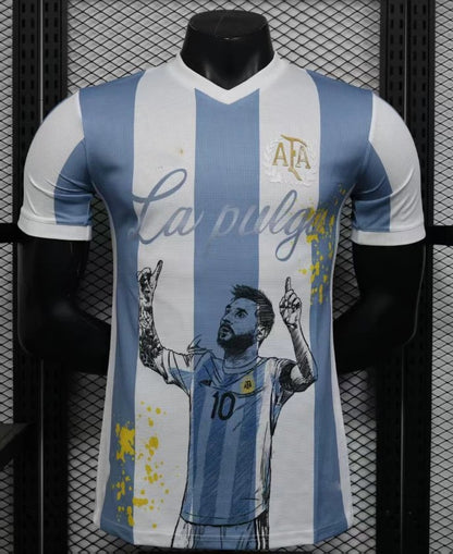 Argentina "Messi" Limited Jersey
