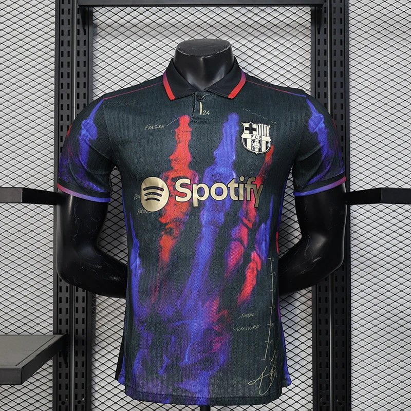 Barcelona "Skeleton" Limited Jersey