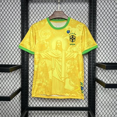 Brazil Yellow "Redeemer" Limited Jersey