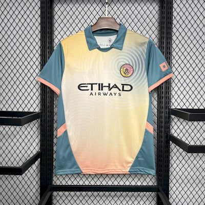 Manchester City Fourth Jersey