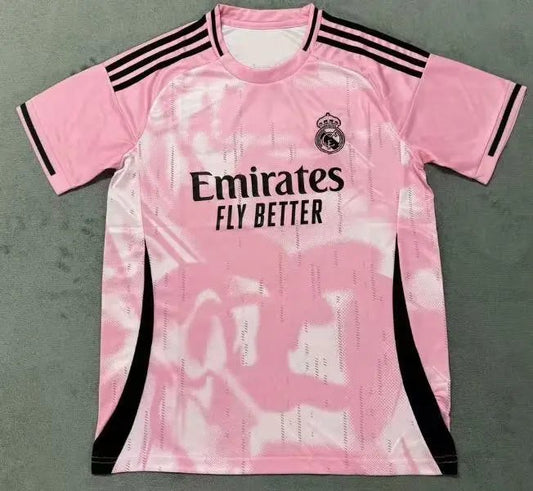 Real Madrid "Special Pink" Limited Jersey