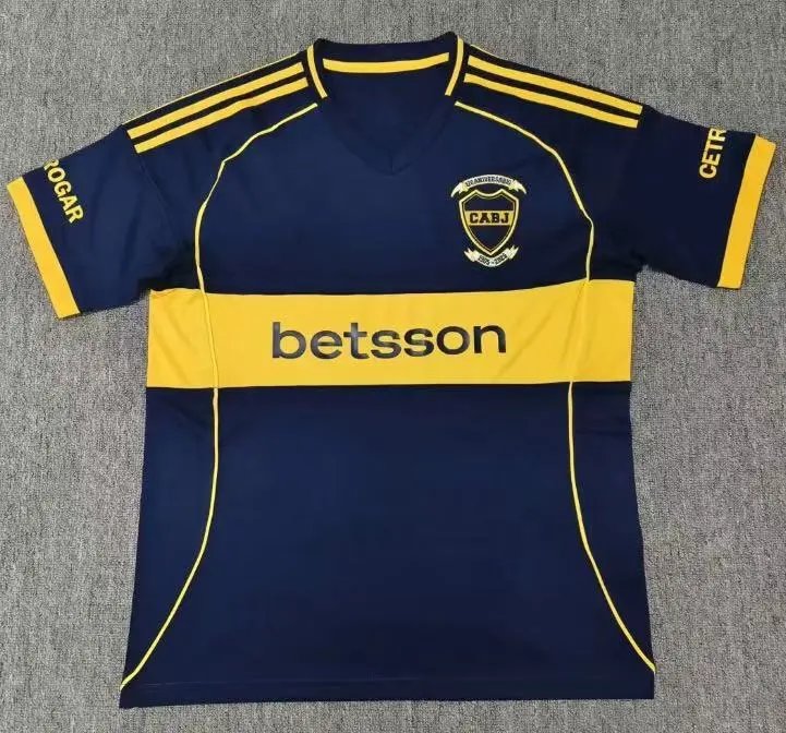 Boca Juniors Home 25/26 Jersey