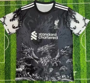 Liverpool Red "Phoenix" Limited Jersey