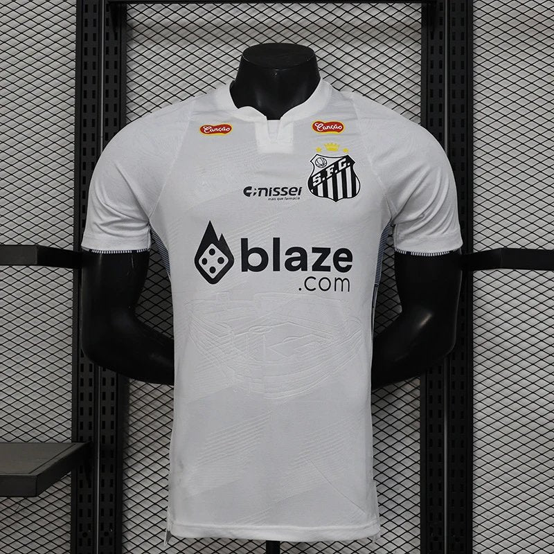 Santos Home 25/26 Jersey