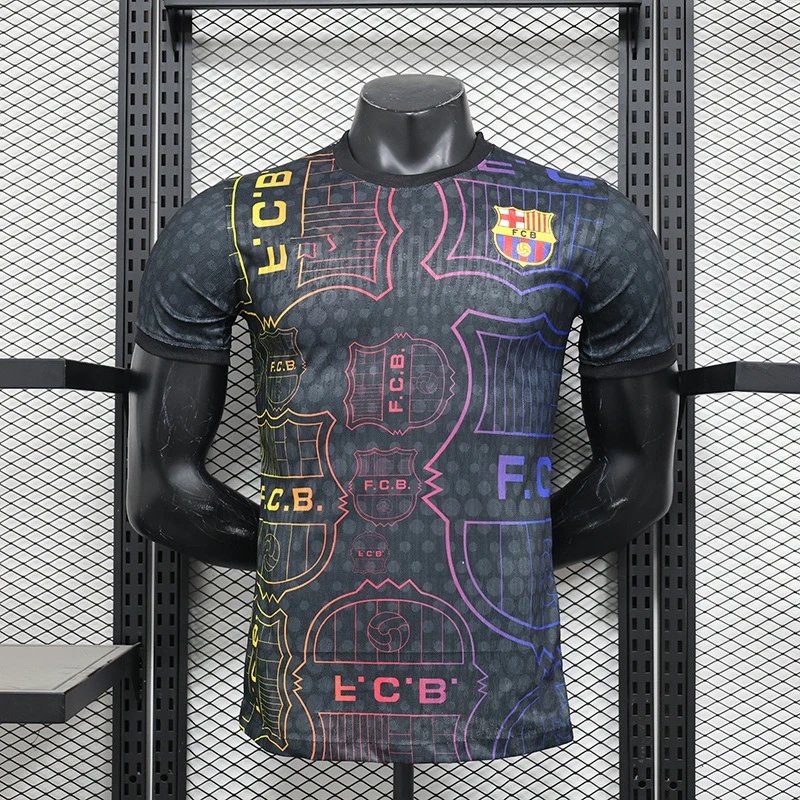 Barcelona "Hologram" Limited Jersey