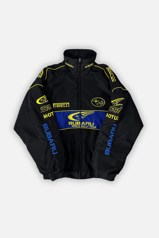 Subaru Black Racing Jacket