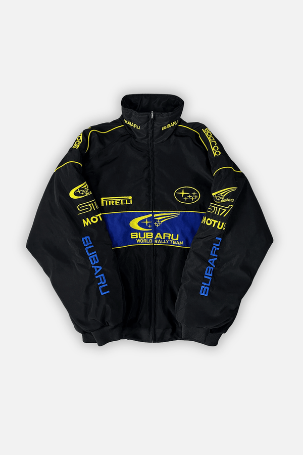 Subaru Black Racing Jacket