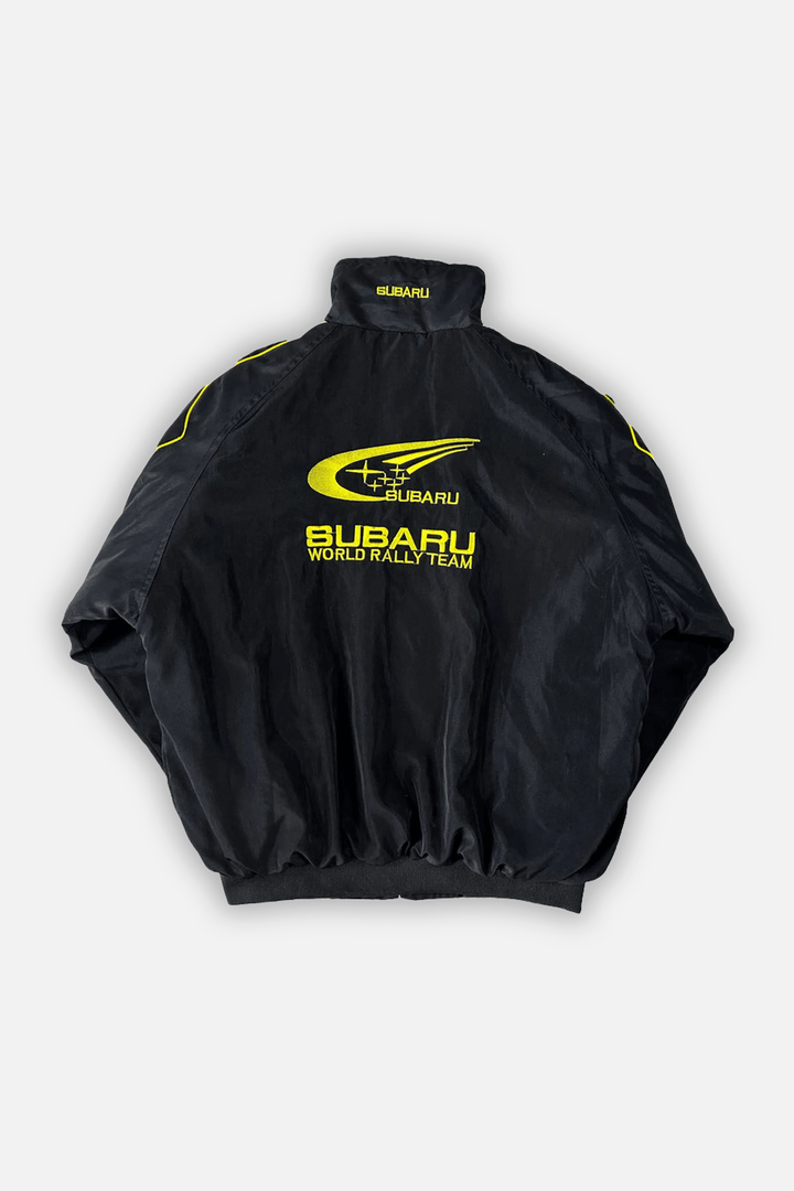 Subaru Black Racing Jacket