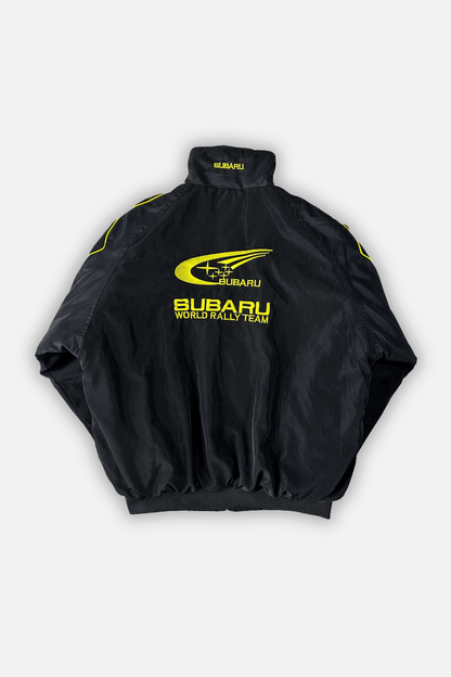 Subaru Black Racing Jacket