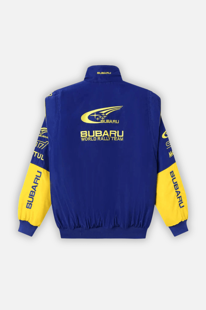 Subaru Blue Racing Jacket