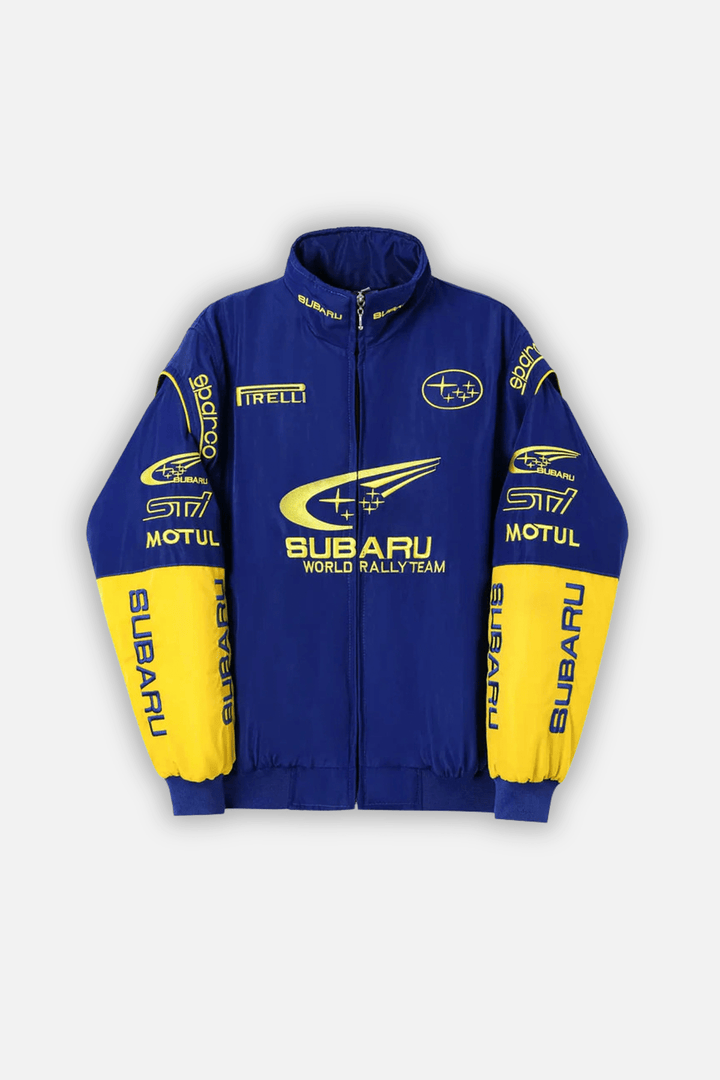 Subaru Blue Racing Jacket